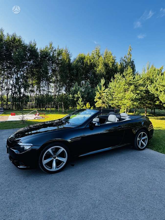 BMW 650, 4.8 l., coupe