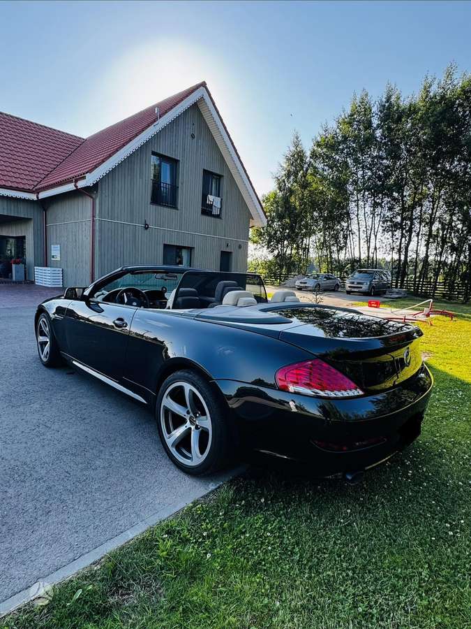 BMW 650, 4.8 l., coupe