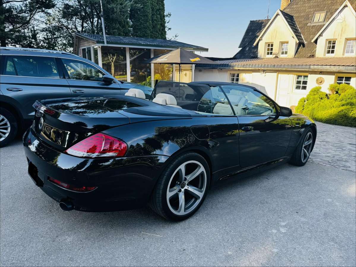 BMW 650, 4.8 l., Купе (coupe)
