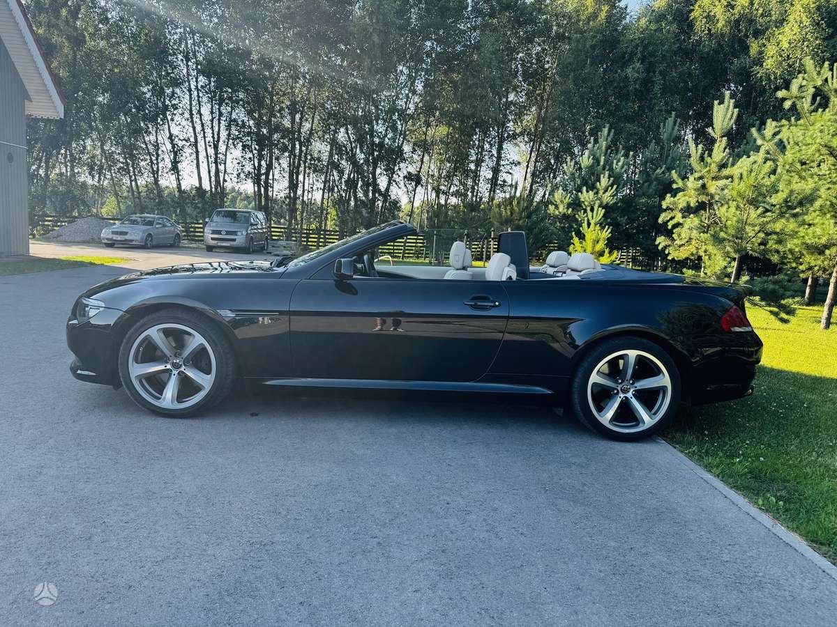 BMW 650, 4.8 l., coupe