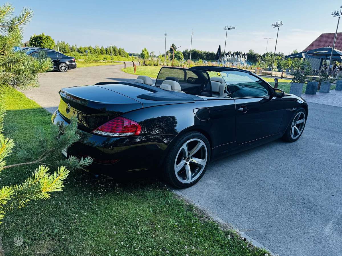 BMW 650, 4.8 l., Купе (coupe)