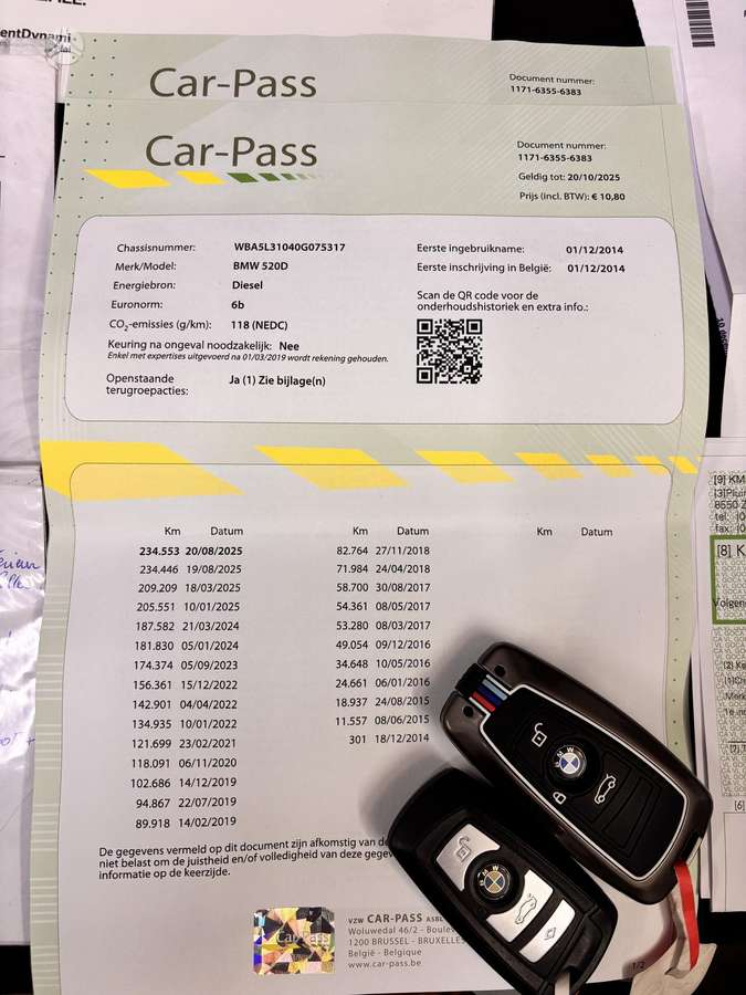 BMW 520, 2.0 l., Универсал