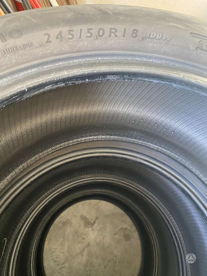 Dunlop Sport maxx rt, summer 245/50 R18