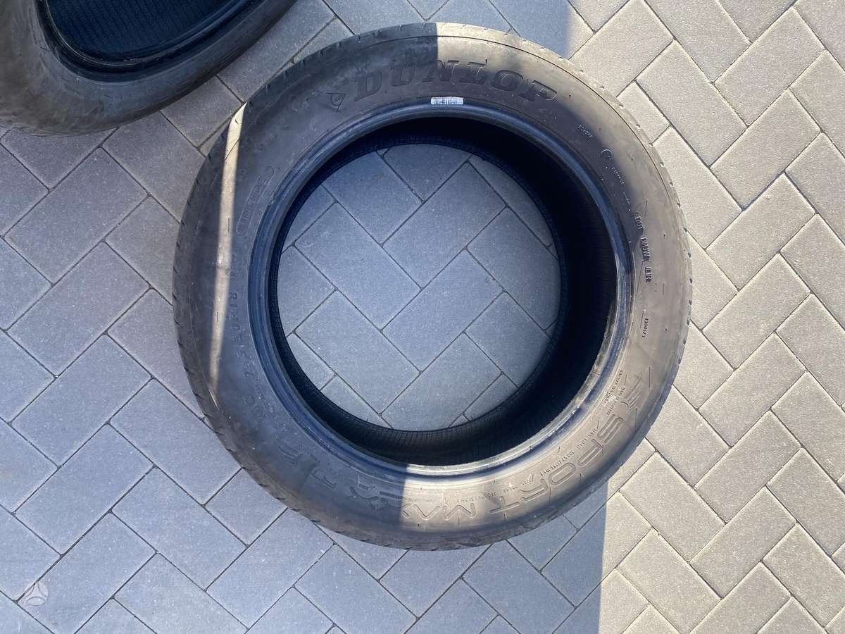 Dunlop Sport maxx rt, summer 245/50 R18