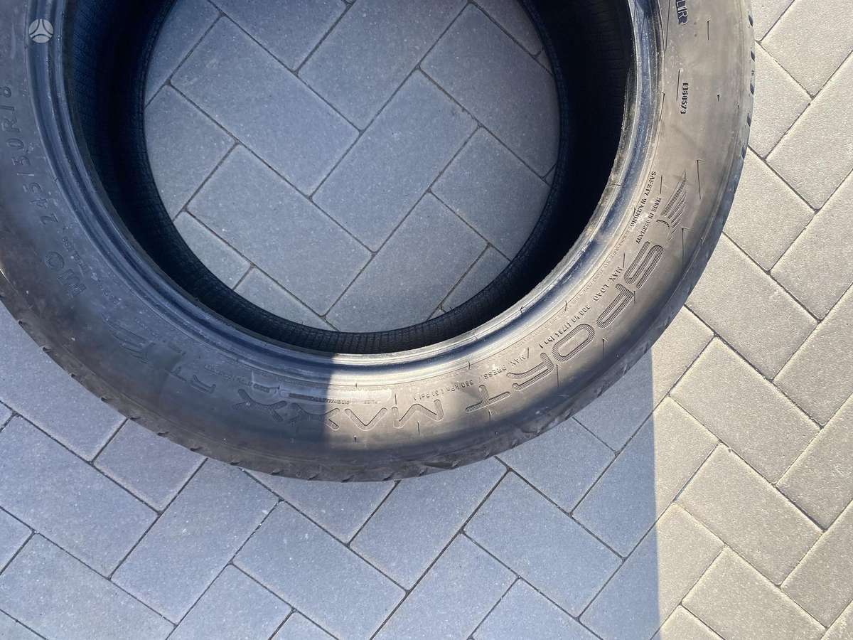 Dunlop Sport maxx rt, summer 245/50 R18