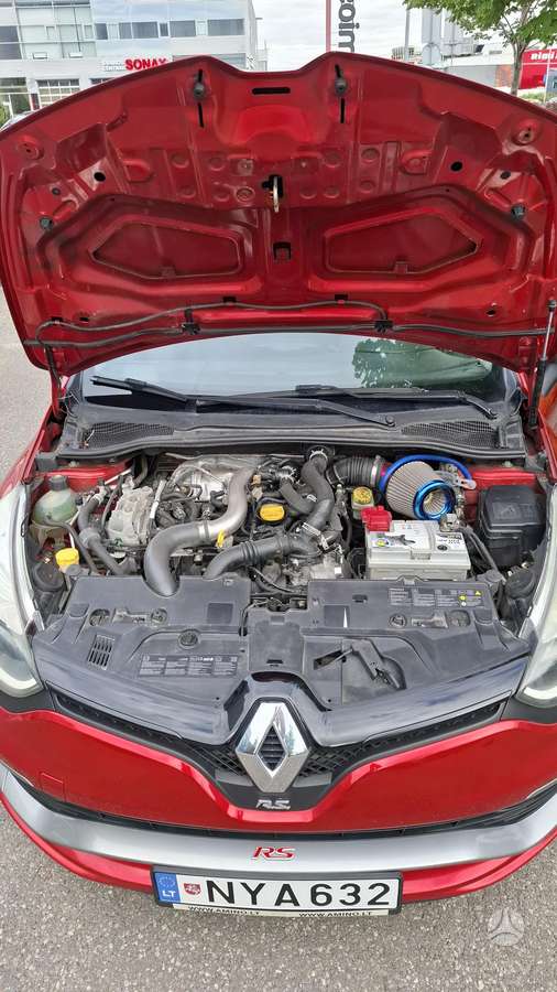 Renault Clio, 1.6 l., hatchback