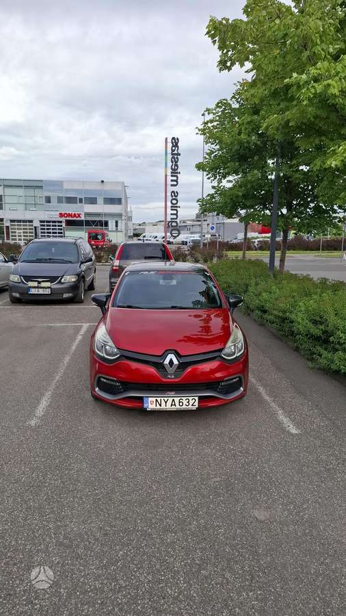 Renault Clio, 1.6 l., hatchback
