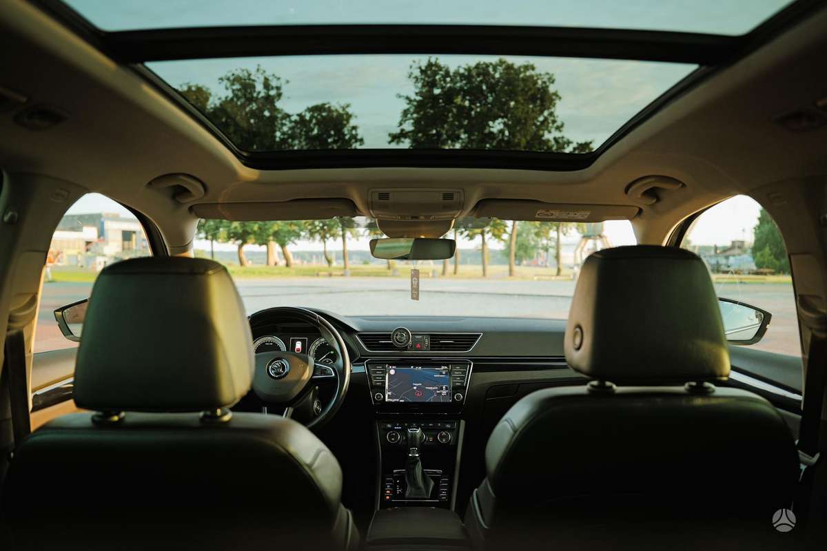 Skoda Superb, 2.0 l., Универсал