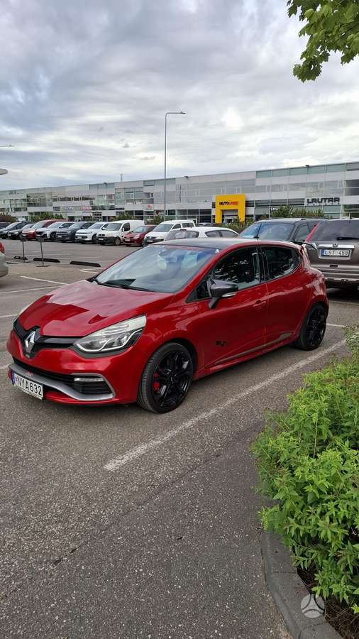 Renault Clio, 1.6 l., hatchback