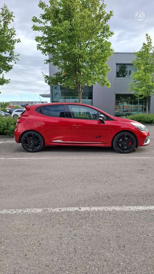 Renault Clio, 1.6 l., hatchback