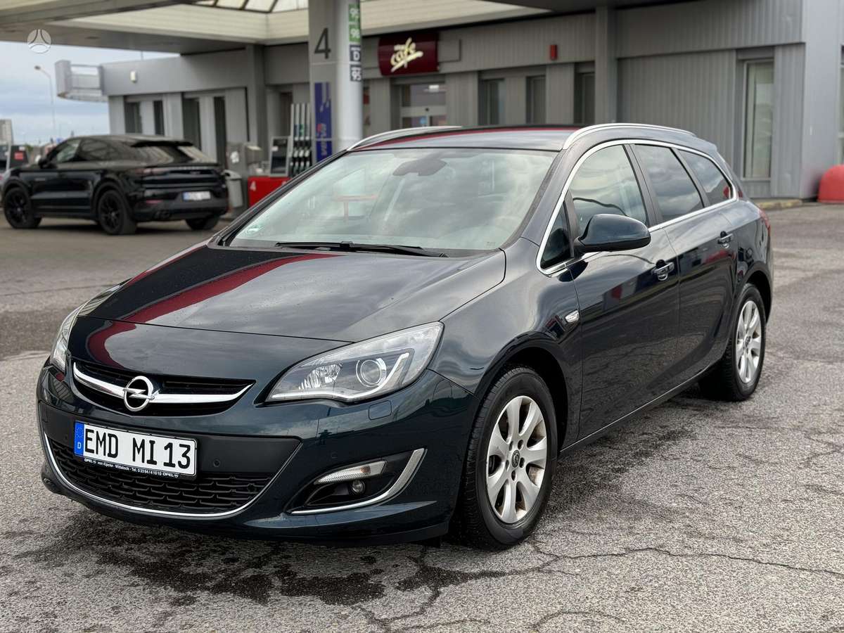 Opel Astra, 1.6 l., Универсал