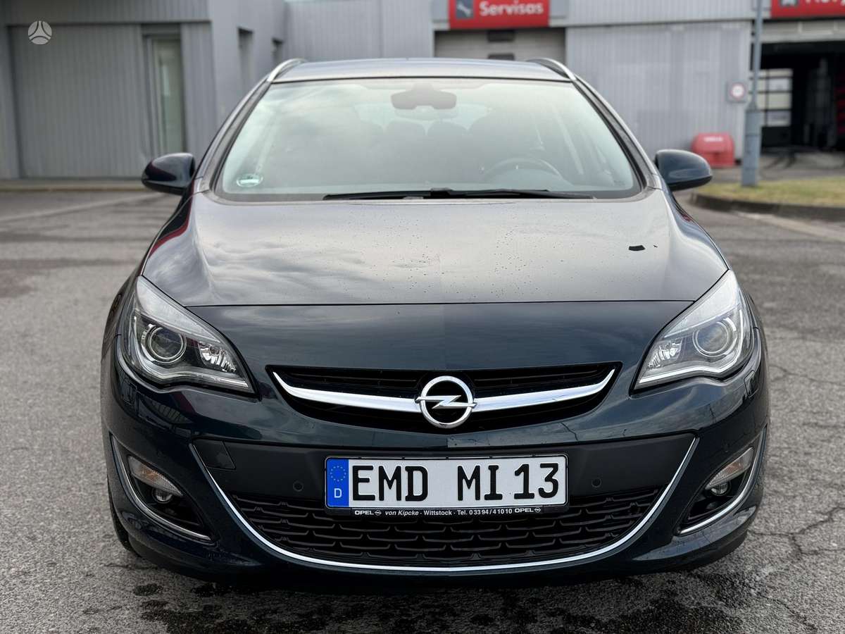 Opel Astra, 1.6 l., Универсал