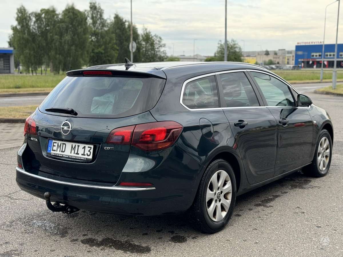 Opel Astra, 1.6 l., wagon