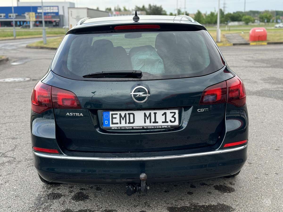 Opel Astra, 1.6 l., wagon