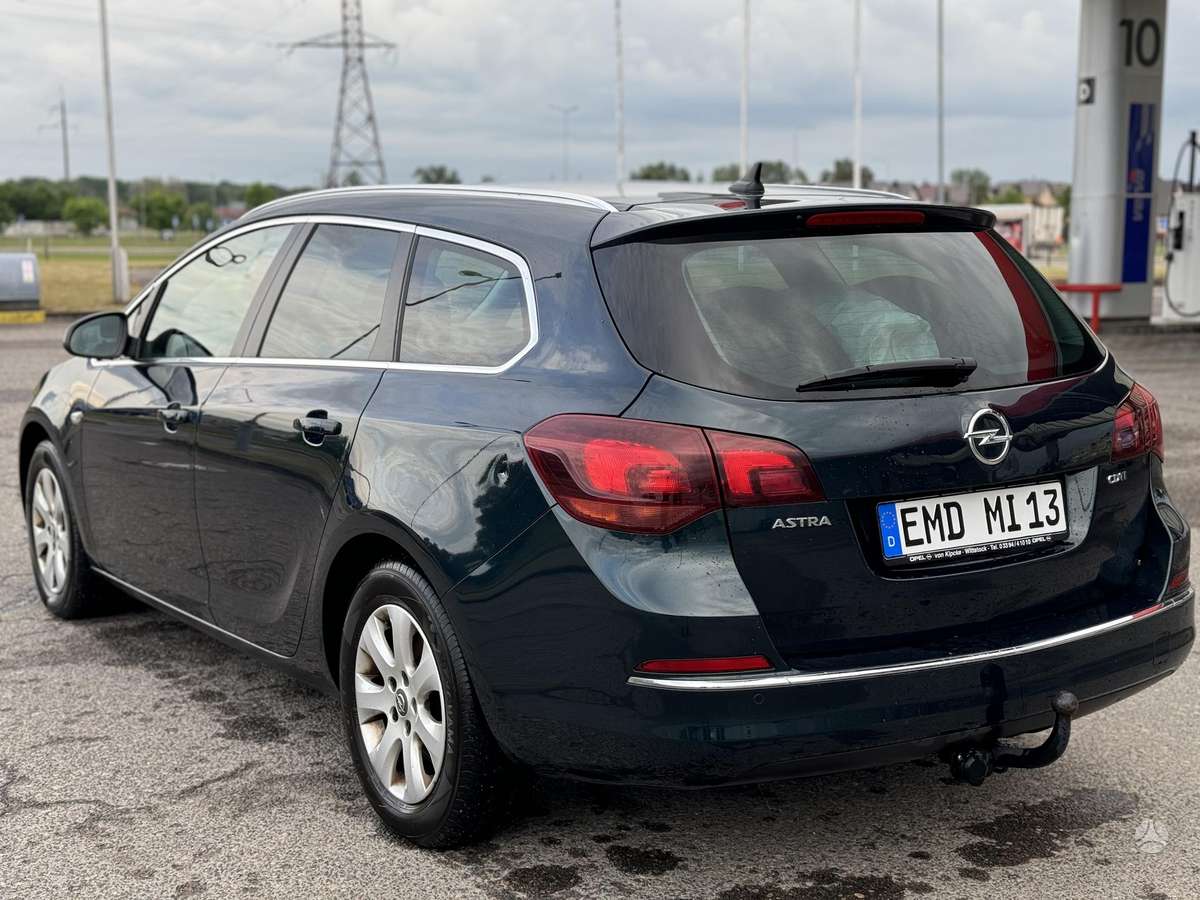 Opel Astra, 1.6 l., Универсал