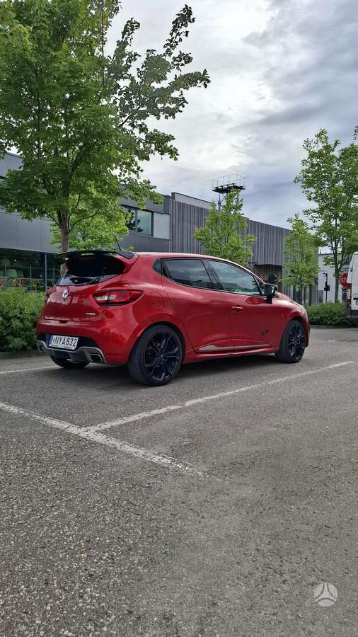 Renault Clio, 1.6 l., hatchback
