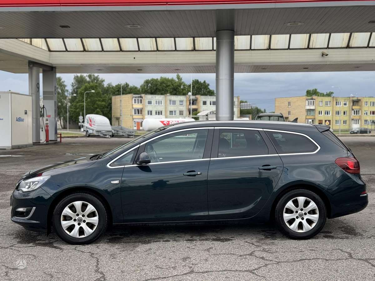 Opel Astra, 1.6 l., Универсал