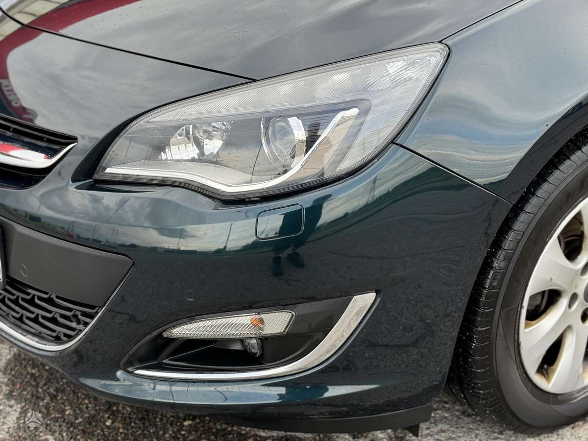 Opel Astra, 1.6 l., wagon
