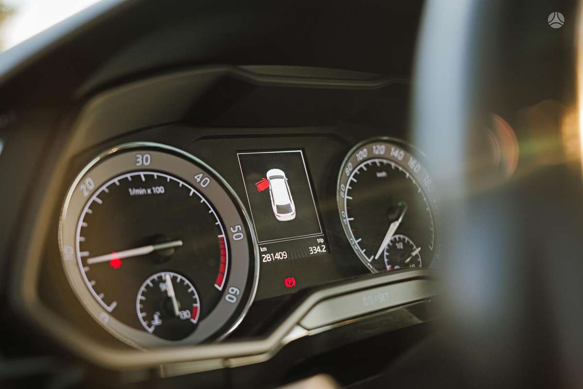 Skoda Superb, 2.0 l., Универсал