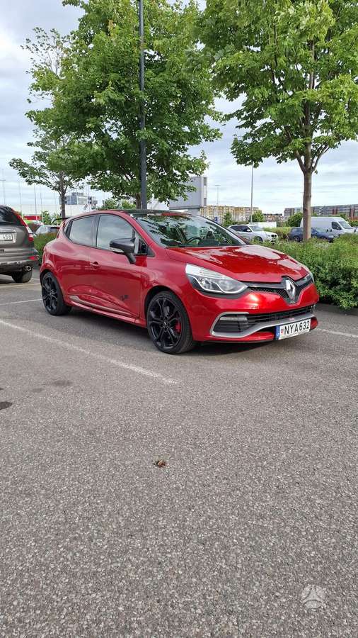 Renault Clio, 1.6 l., hatchback