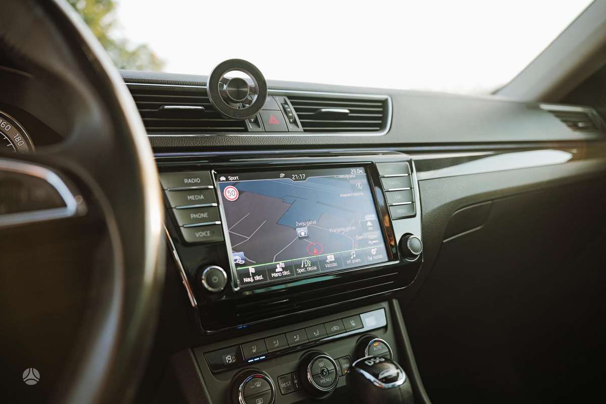 Skoda Superb, 2.0 l., universalas
