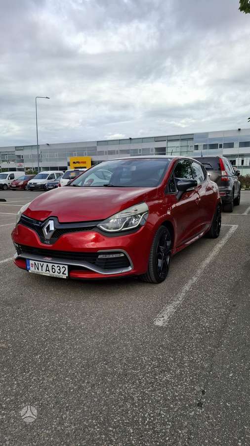 Renault Clio, 1.6 l., Хэтчбек