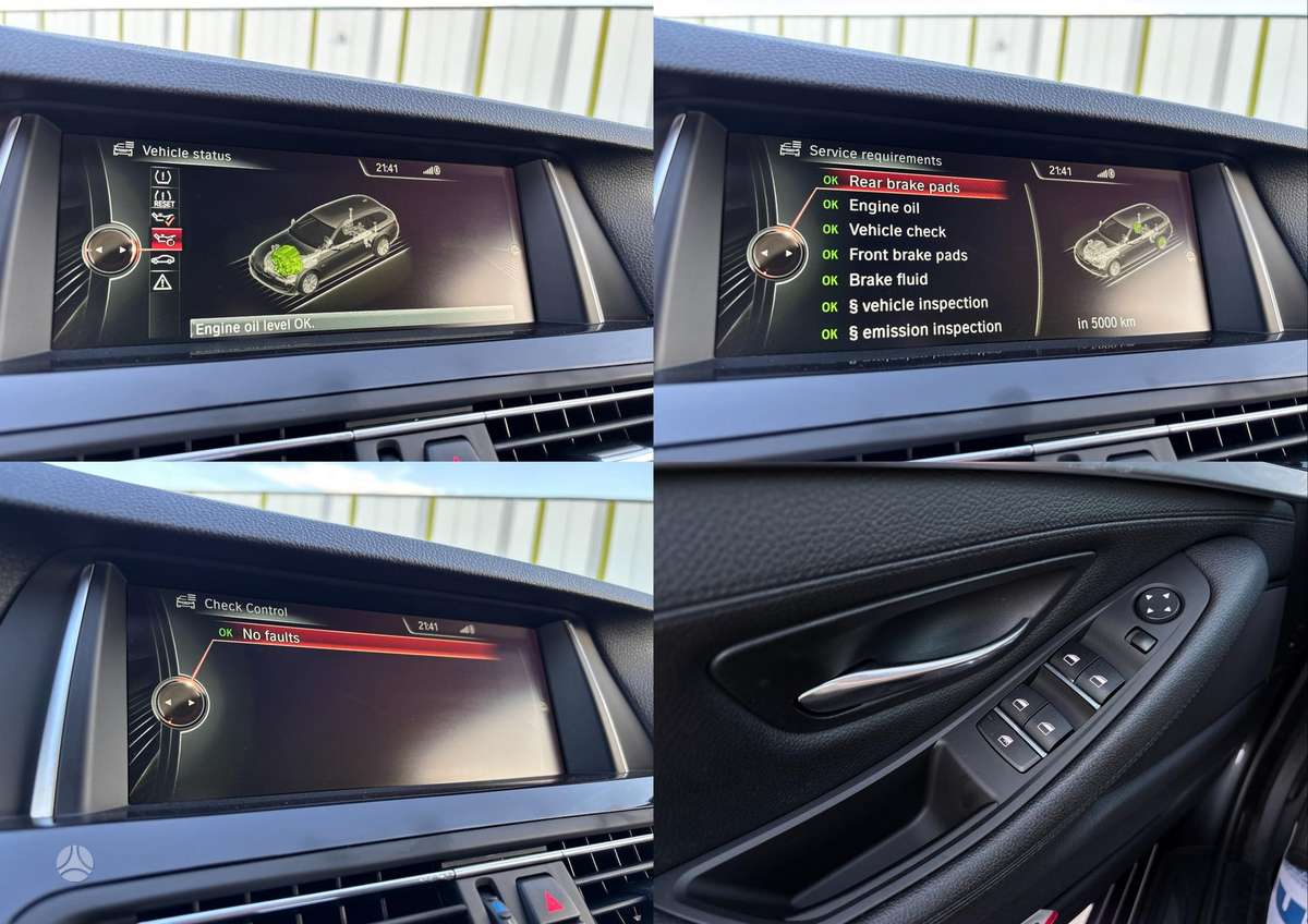 BMW 520, 2.0 l., Универсал
