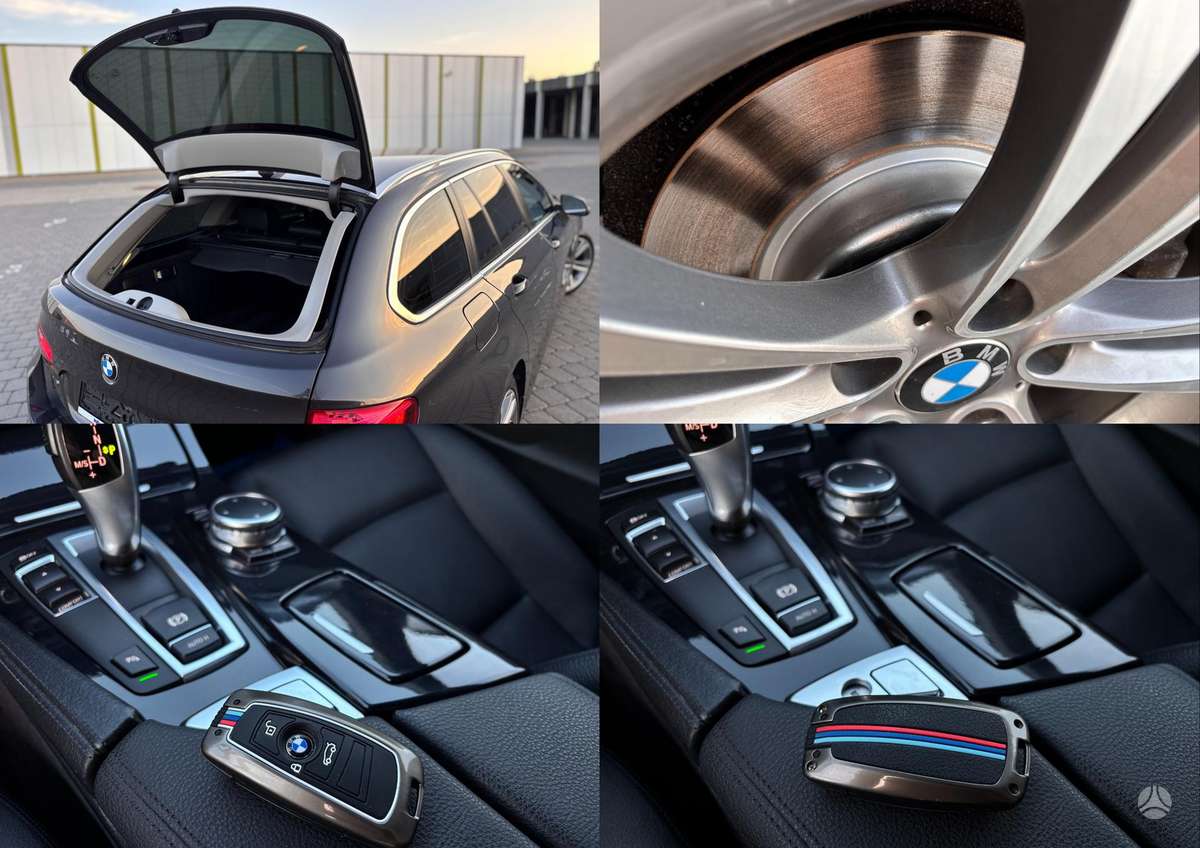 BMW 520, 2.0 l., universalas