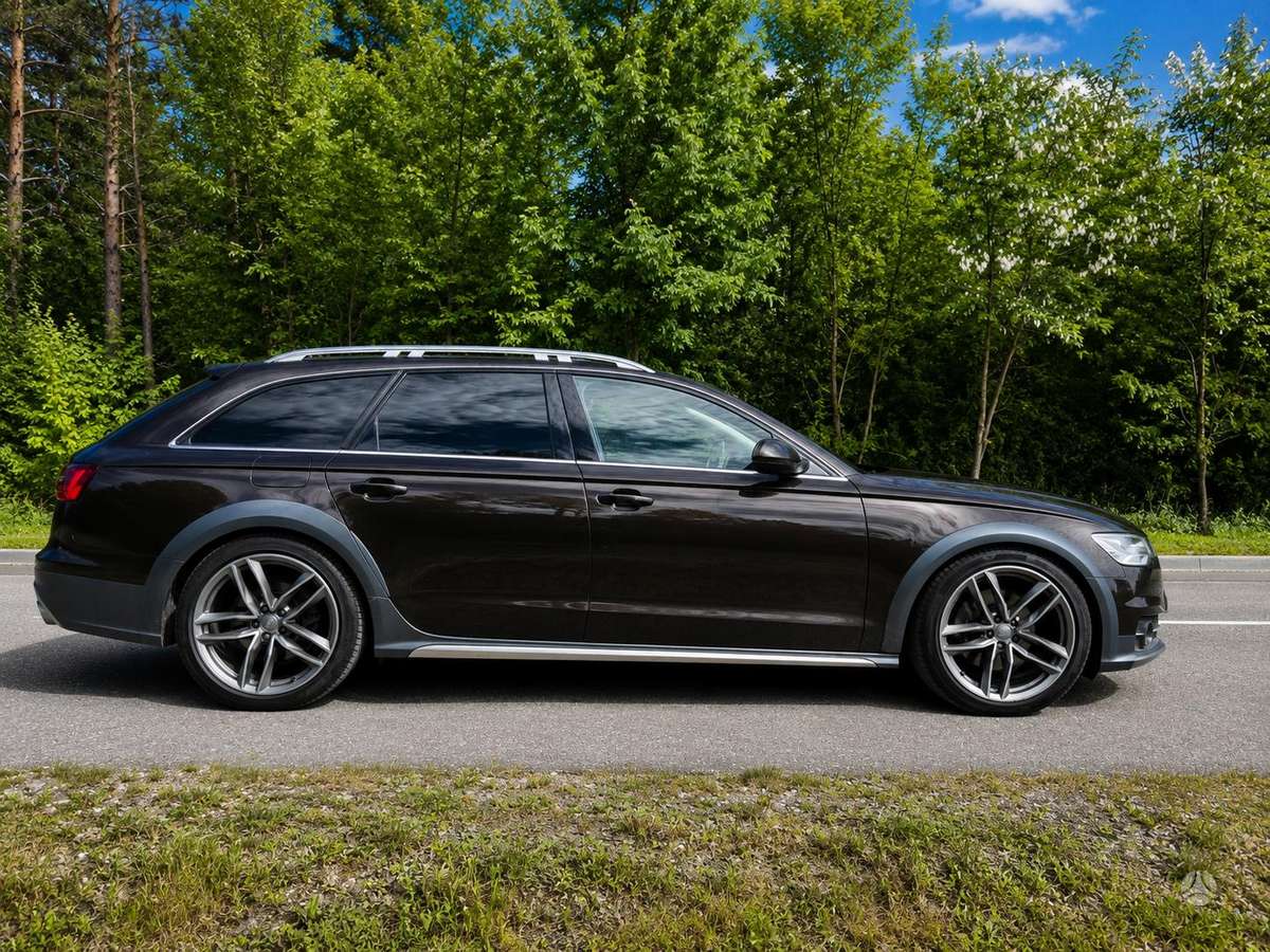 Audi A6 allroad, 3.0 l., wagon