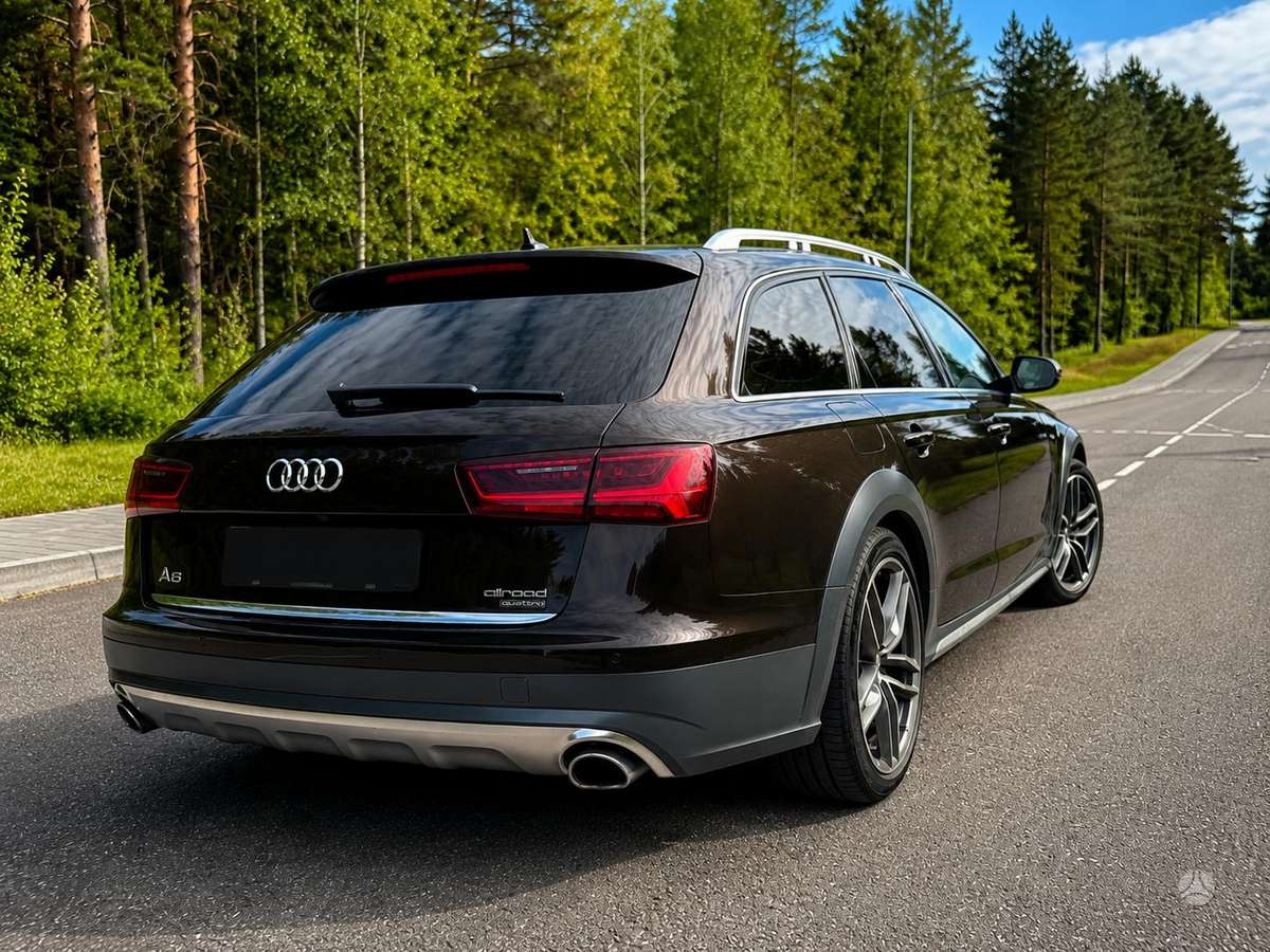 Audi A6 allroad, 3.0 l., universalas