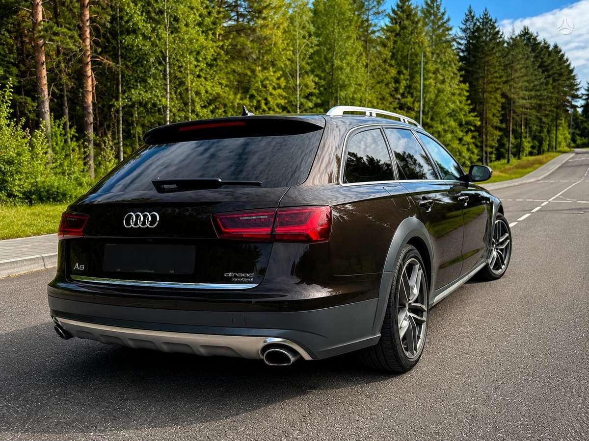 Audi A6 allroad, 3.0 l., wagon