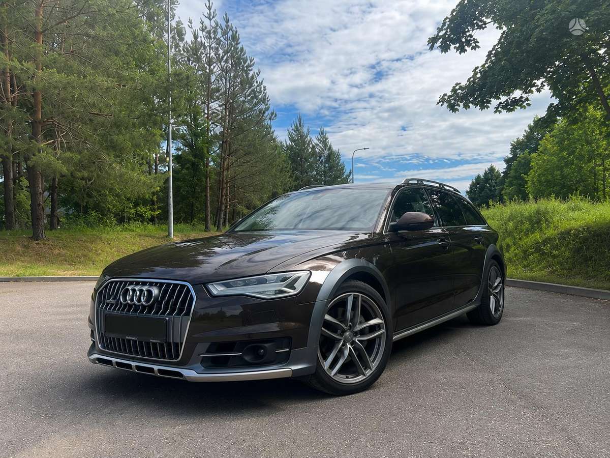 Audi A6 allroad, 3.0 l., wagon