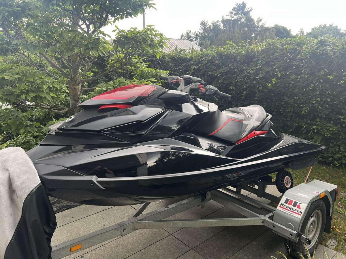 Sea-Doo Rxp rs, водные мотоциклы