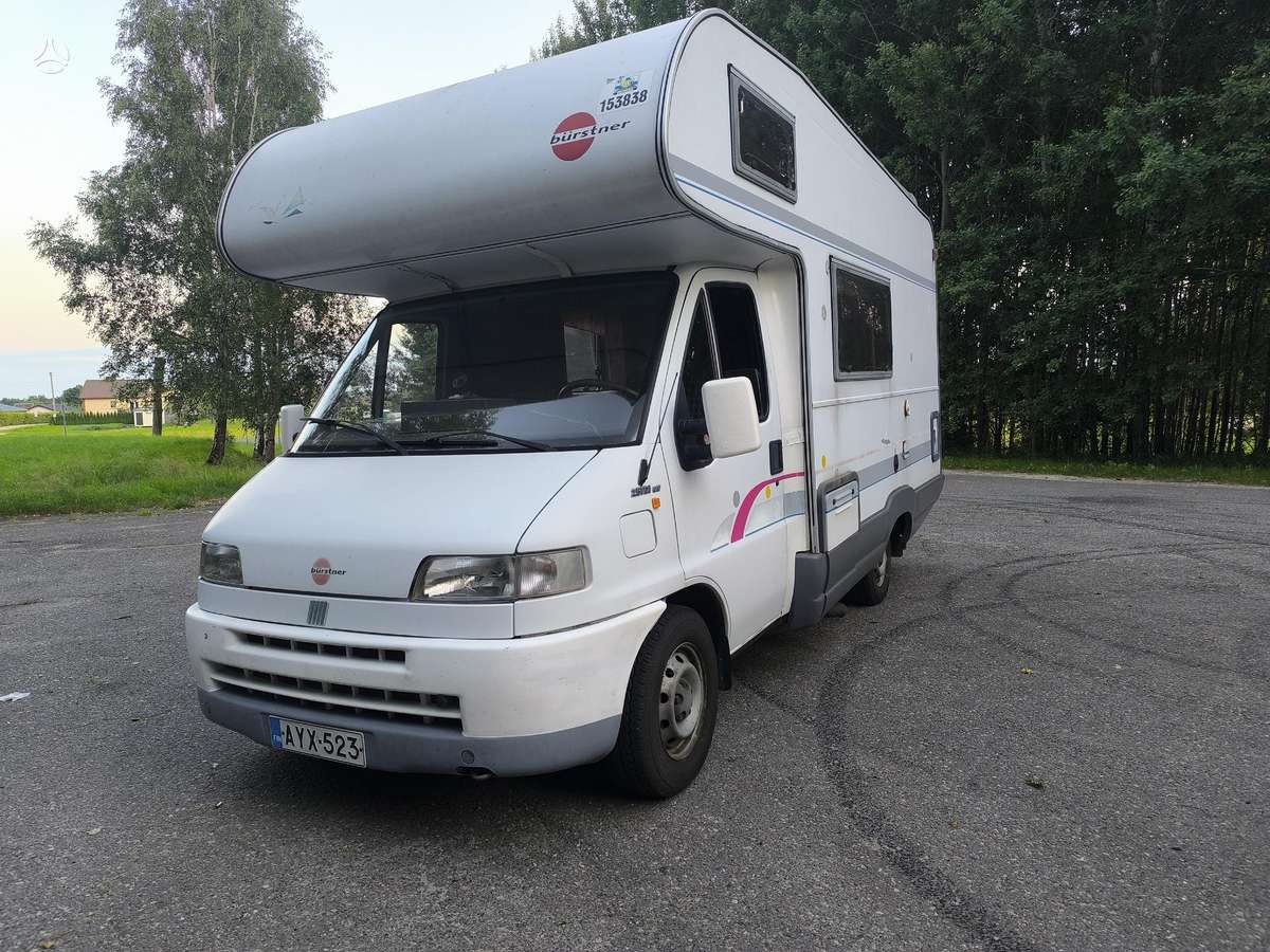 Fiat Ducato burstner, campers