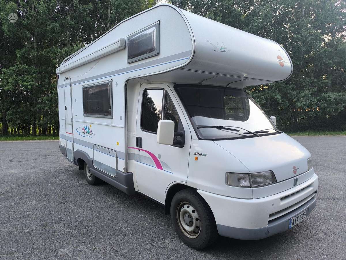 Fiat Ducato burstner, туристическиe автомобили