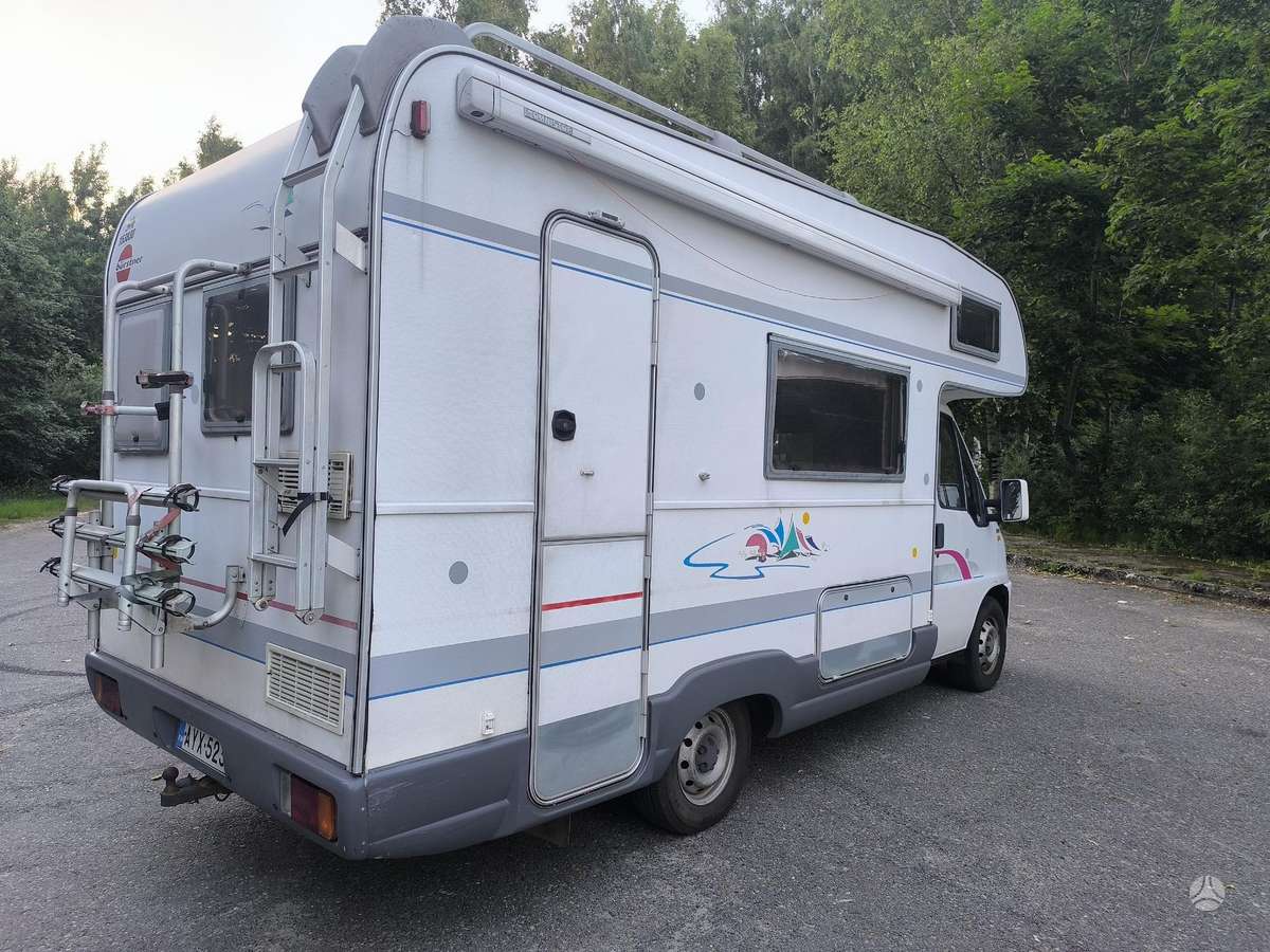 Fiat Ducato burstner, туристическиe автомобили