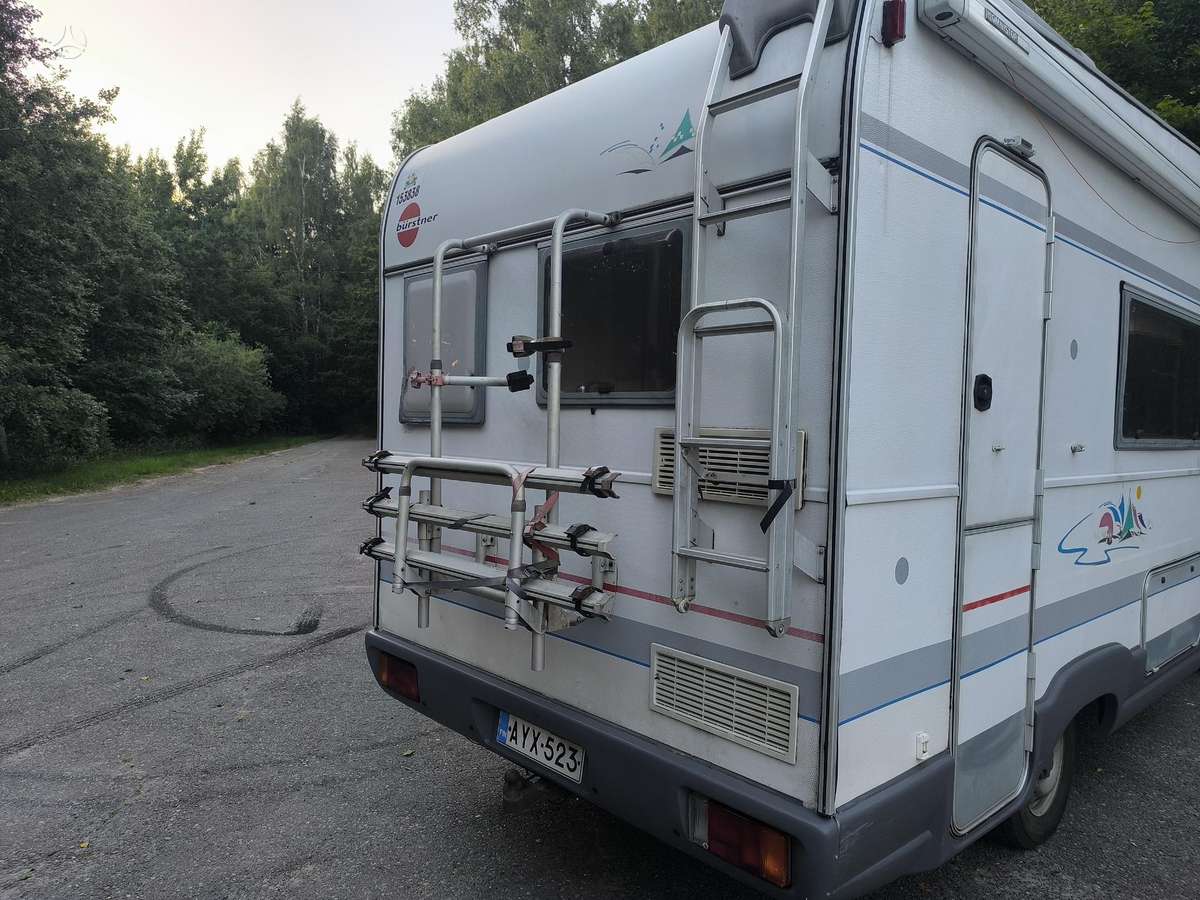 Fiat Ducato burstner, campers