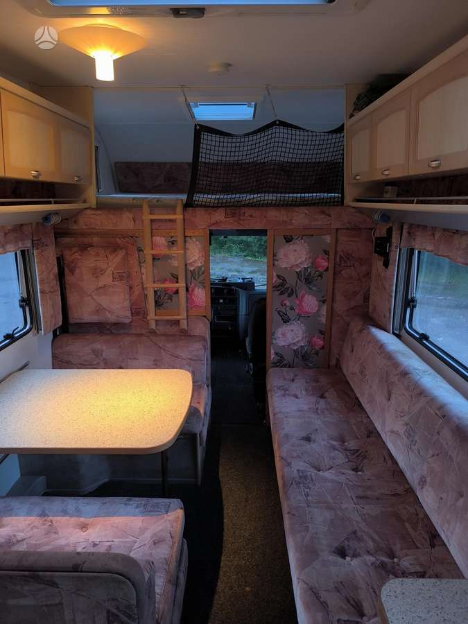 Fiat Ducato burstner, туристическиe автомобили