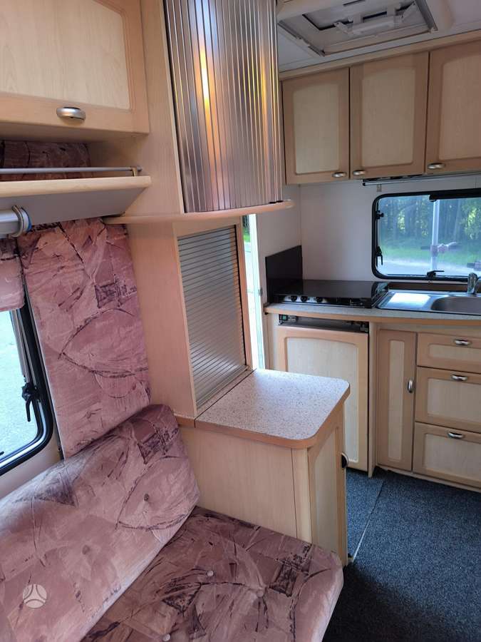 Fiat Ducato burstner, campers