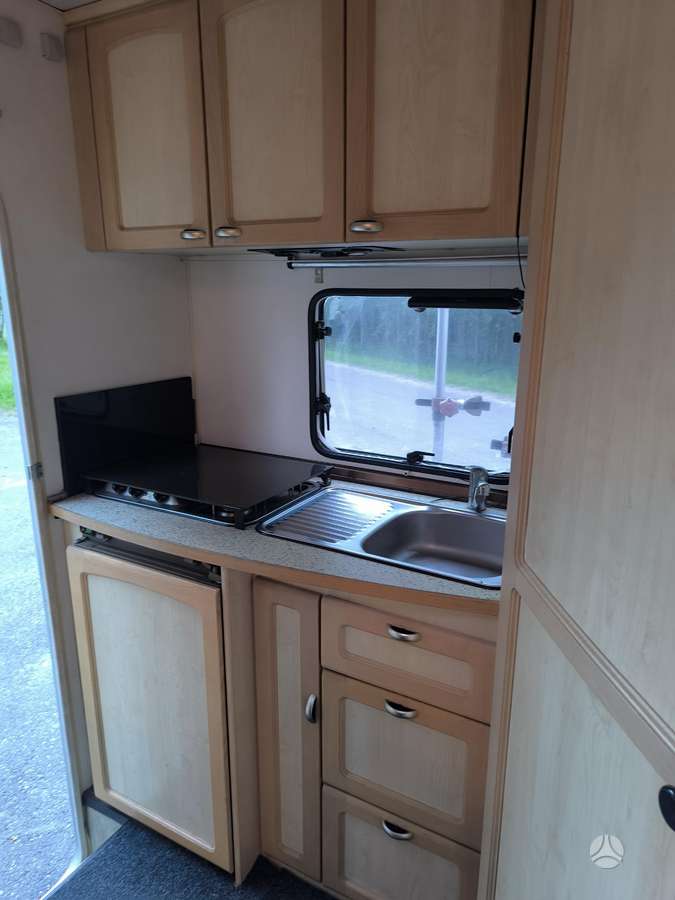 Fiat Ducato burstner, campers