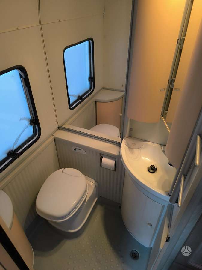Fiat Ducato burstner, туристическиe автомобили