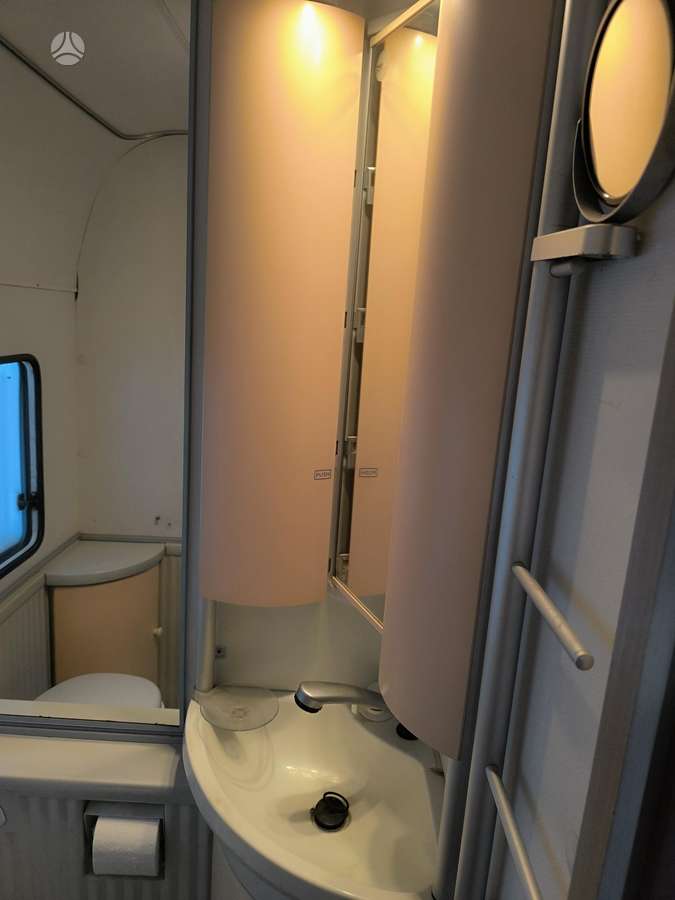 Fiat Ducato burstner, туристическиe автомобили
