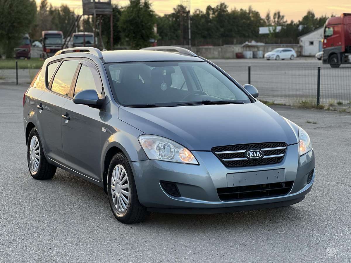 Kia Ceed, 1.6 l., Универсал
