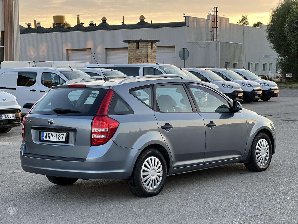 Kia Ceed, 1.6 l., Универсал