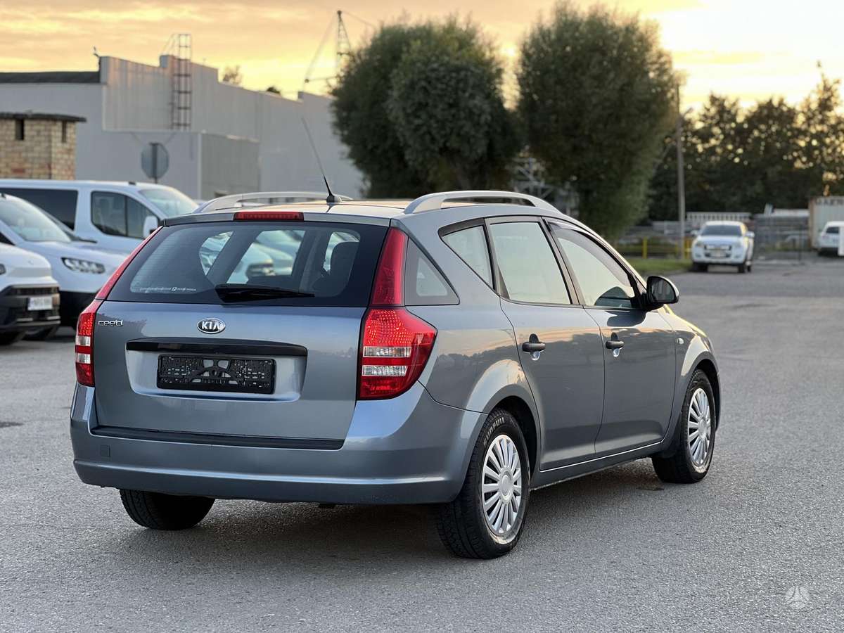 Kia Ceed, 1.6 l., Универсал