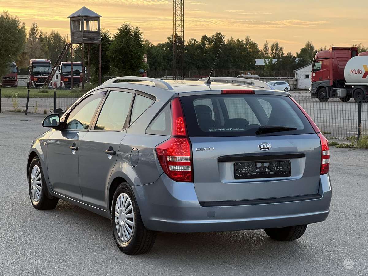 Kia Ceed, 1.6 l., wagon
