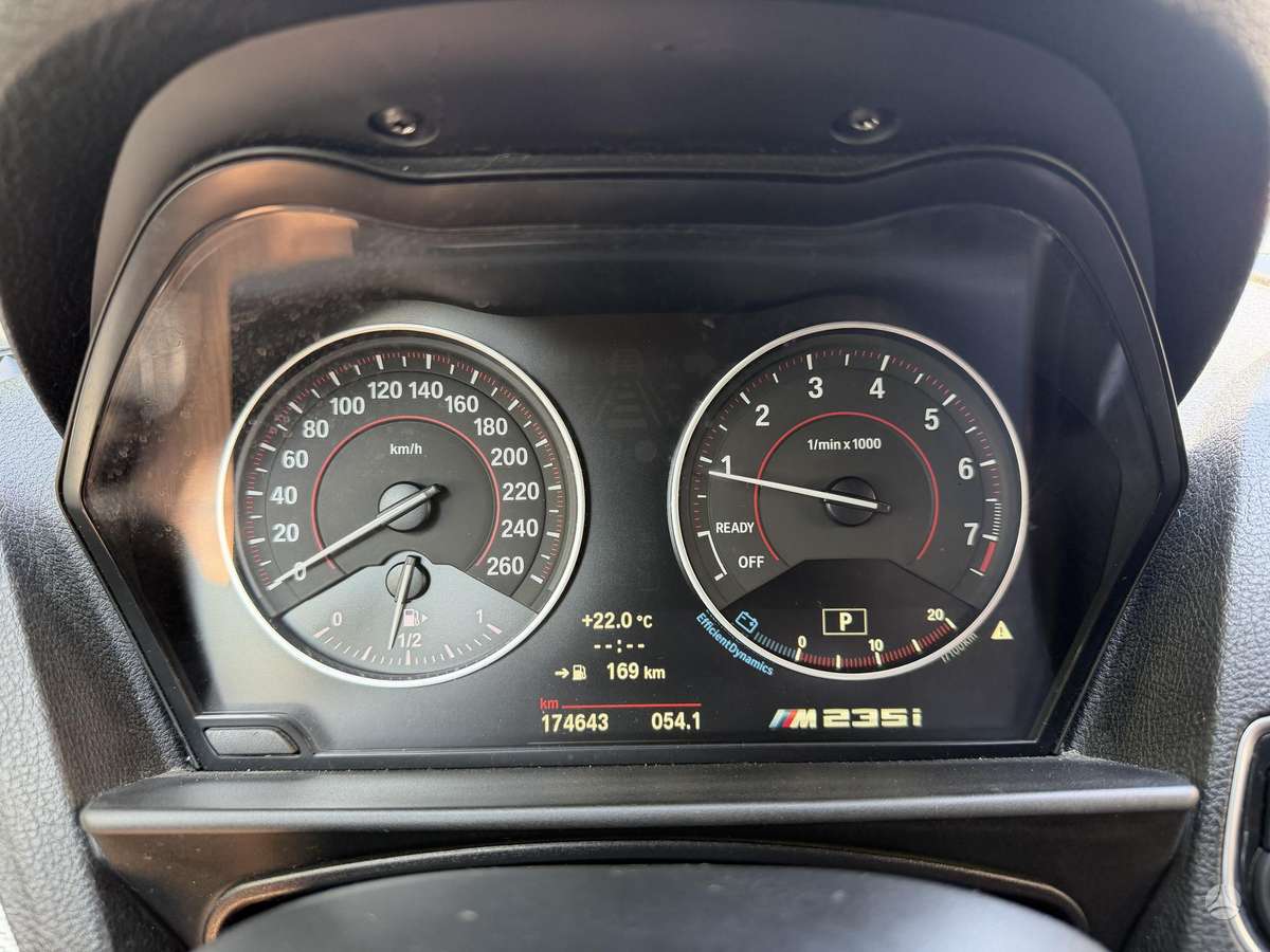 BMW M235, 3.0 l., coupe