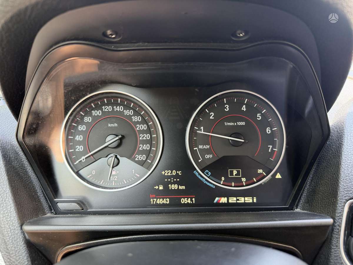 BMW M235, 3.0 l., Купе (coupe)