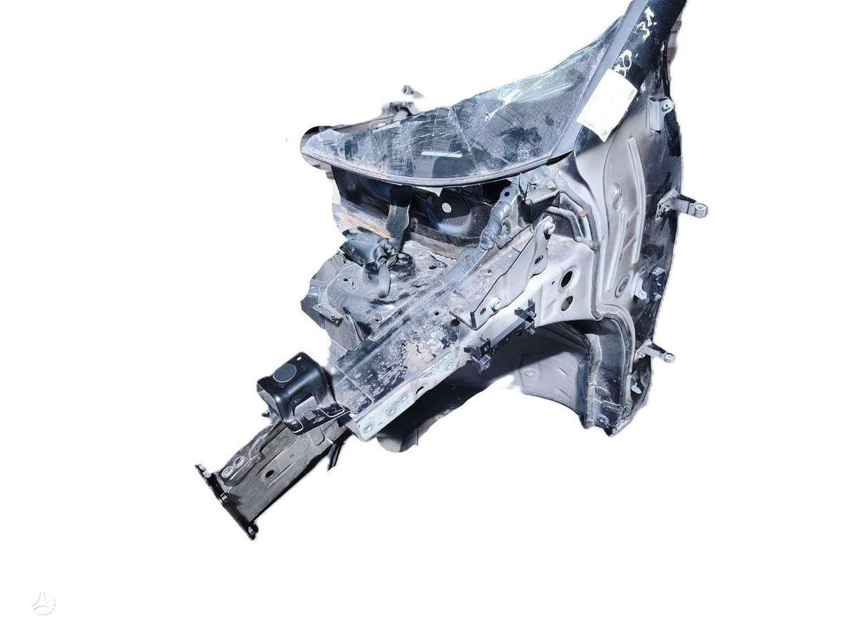 Audi Quattro hood (front, rear)