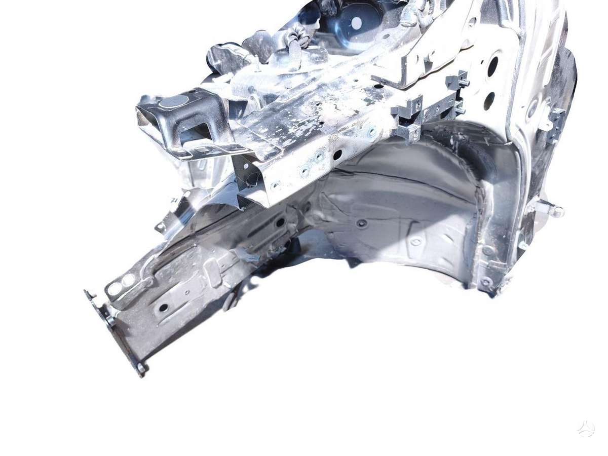 Audi Quattro hood (front, rear)